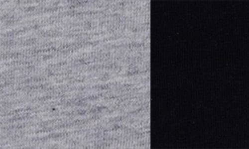 Calvin Klein Kids' Assorted 3-pack Stretch Cotton Bralettes In Heather Grey/black/white