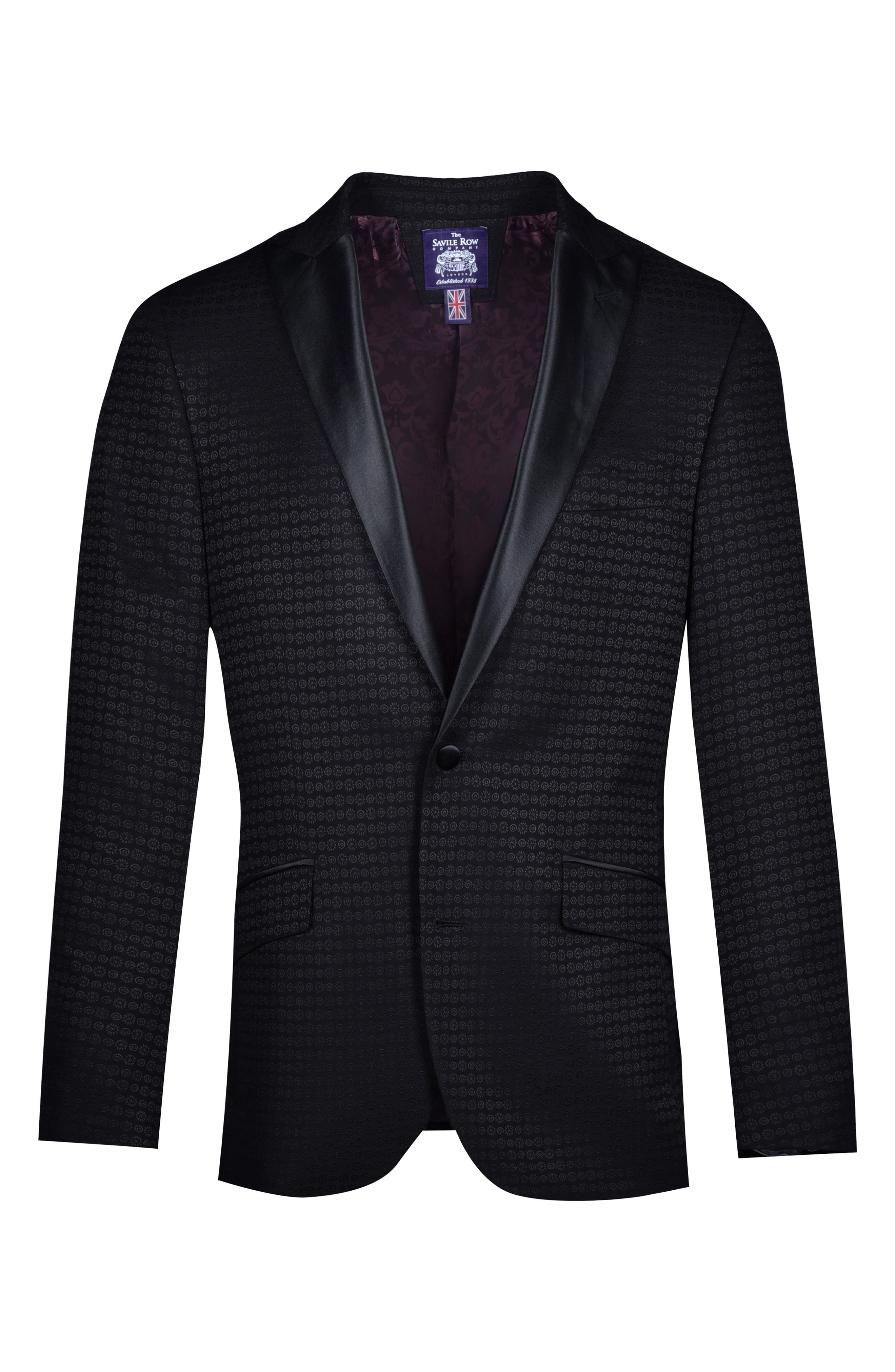 SAVILE ROW CO Two Button Peak Lapel 