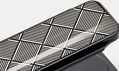 M Clip M-clip® Ultralight Money Clip In Black/herringbone