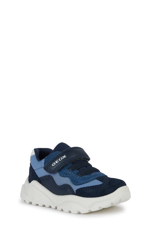 Geox Kids' Ciufciuf Sneaker In Navy/avio