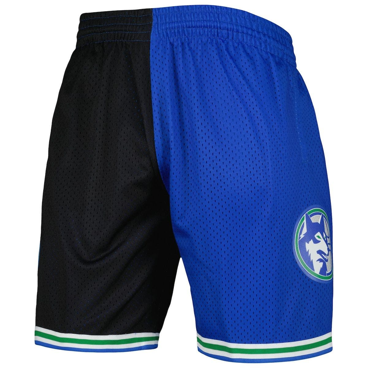 Mitchell & Ness Men's Mitchell & Ness Black/Blue Minnesota Timberwolves