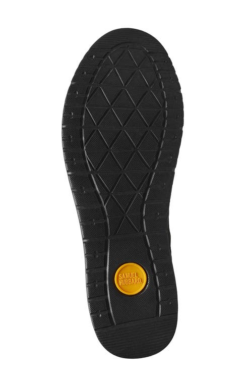 Samuel Hubbard Marin Slip-on Sneaker In Gray Nubuck