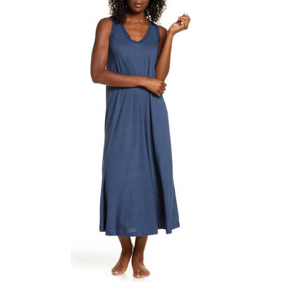The Great. The Lace Nightgown, (fits like 0-2 US) - Blue