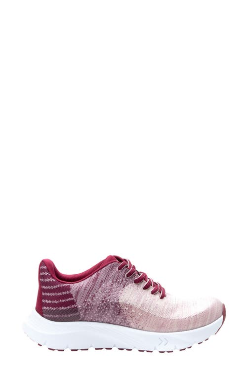 Alegria By Pg Lite Revl Sneaker In Ombre Berry
