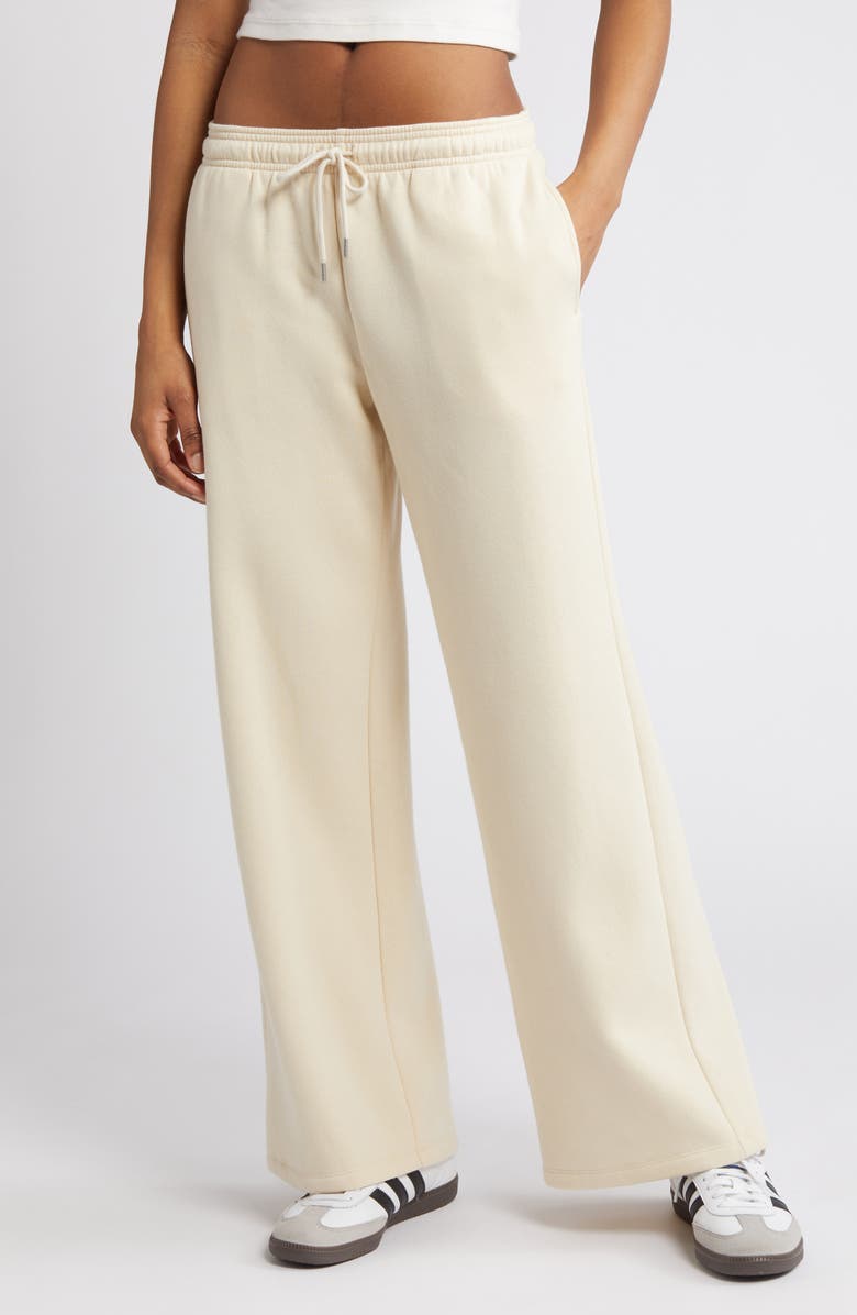 BP. Wide Leg Fleece Pants | Nordstrom