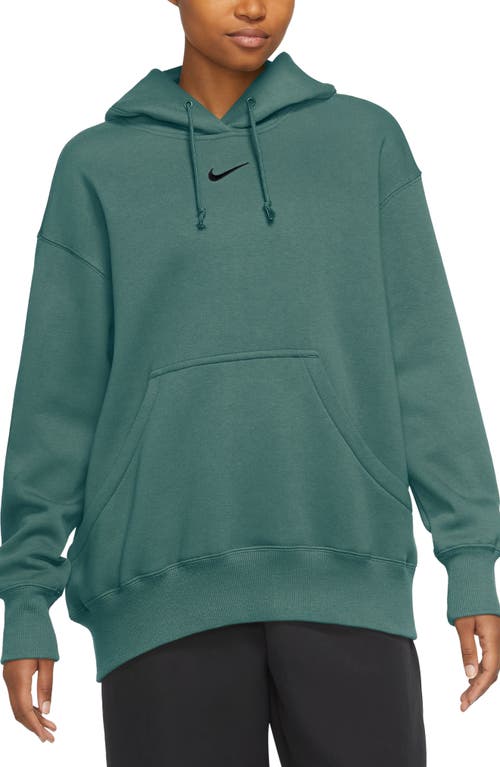 Nike Sportswear Phoenix Oversize Fleece Hoodie In Green