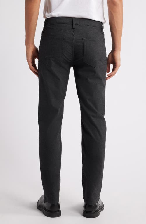 Frame Modern Straight Leg Jeans In Charcoal