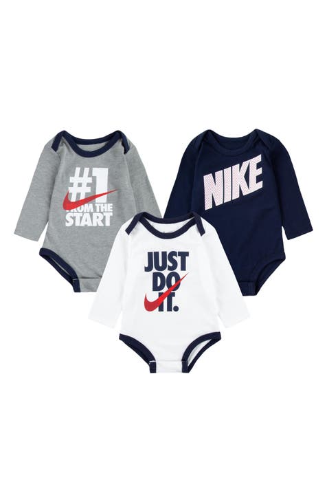 Assorted 3-Pack Bodysuits (Baby)