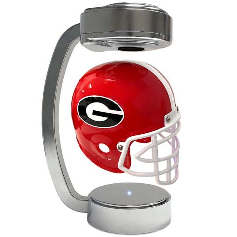 Georgia Bulldogs Chrome Base Mini Hover Helmet