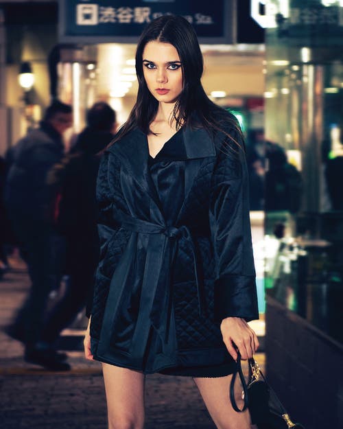 Shop Belle & Bloom Ace Of Spades Velvet Coat In Black