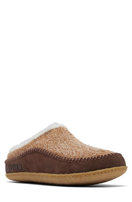 Shop Sorel Falcon Ridge Ii Scuff Slipper In Elk/tobacco