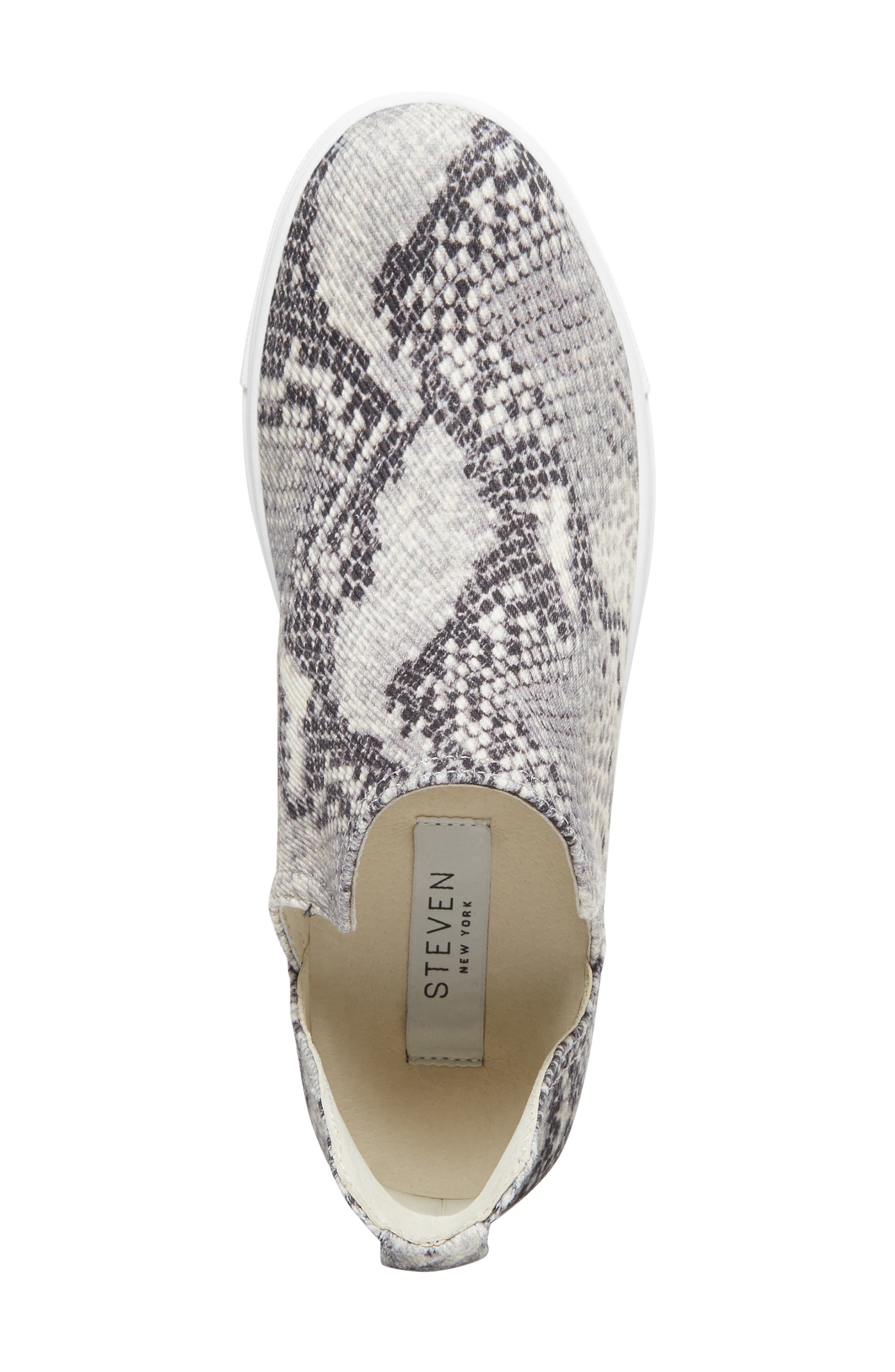 canares high top sneaker