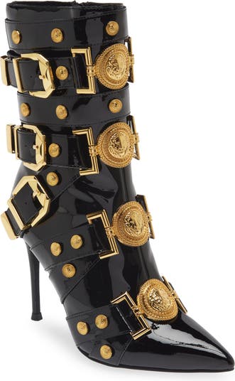 Versace discount tribute boots