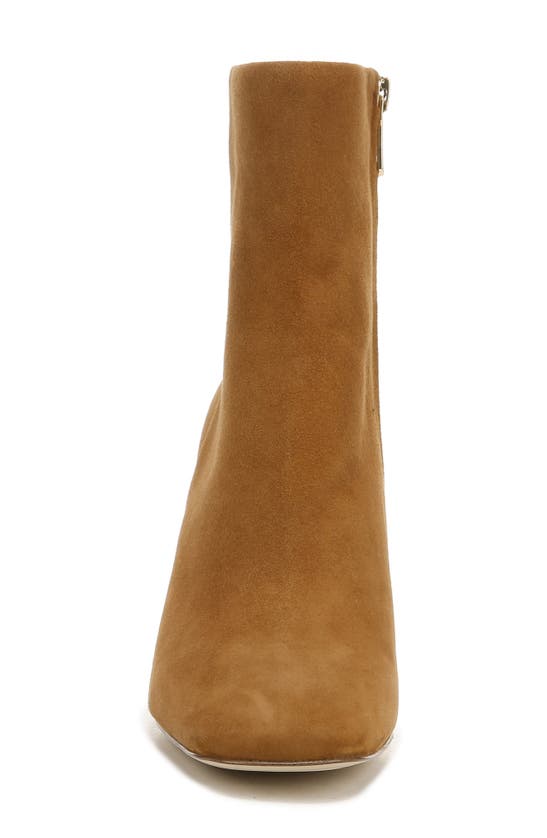 Sam Edelman Wrenley Stiletto Bootie In Frontier Brown