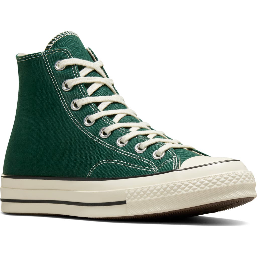 Shop Converse Chuck Taylor® All Star® 70 High Top Sneaker In Green Envy/egret/black