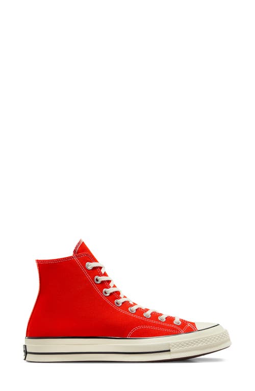 Converse Chuck 70 High Top Sneaker In Red