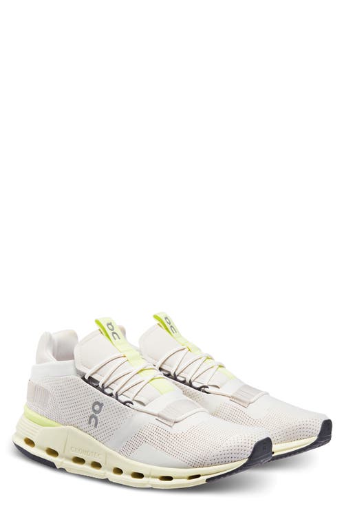 Shop On Cloudnova Sneaker In Undyed White/seedling