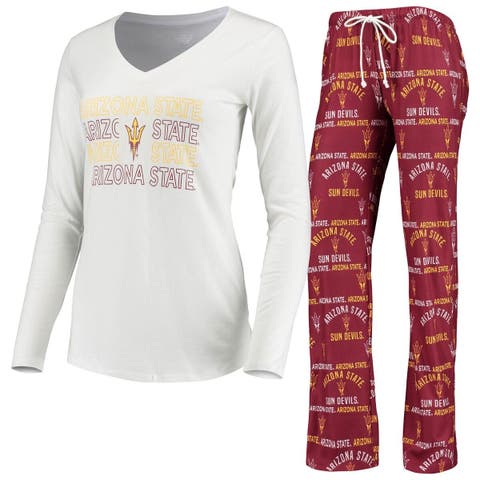 Houston Astros FOCO Women's Ugly Pajama Set - Navy