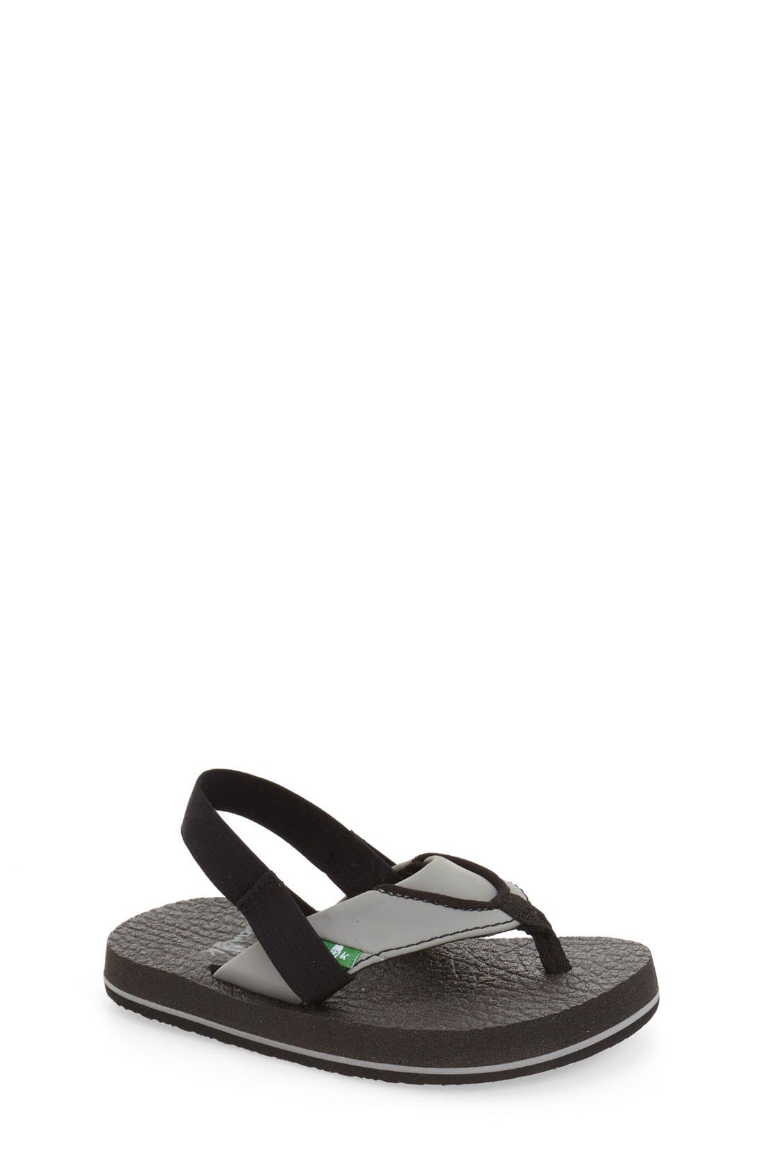 sanuk kids sandals