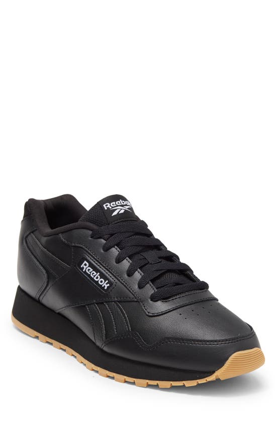 Reebok Glide Sneaker In Cblack/ Ftw