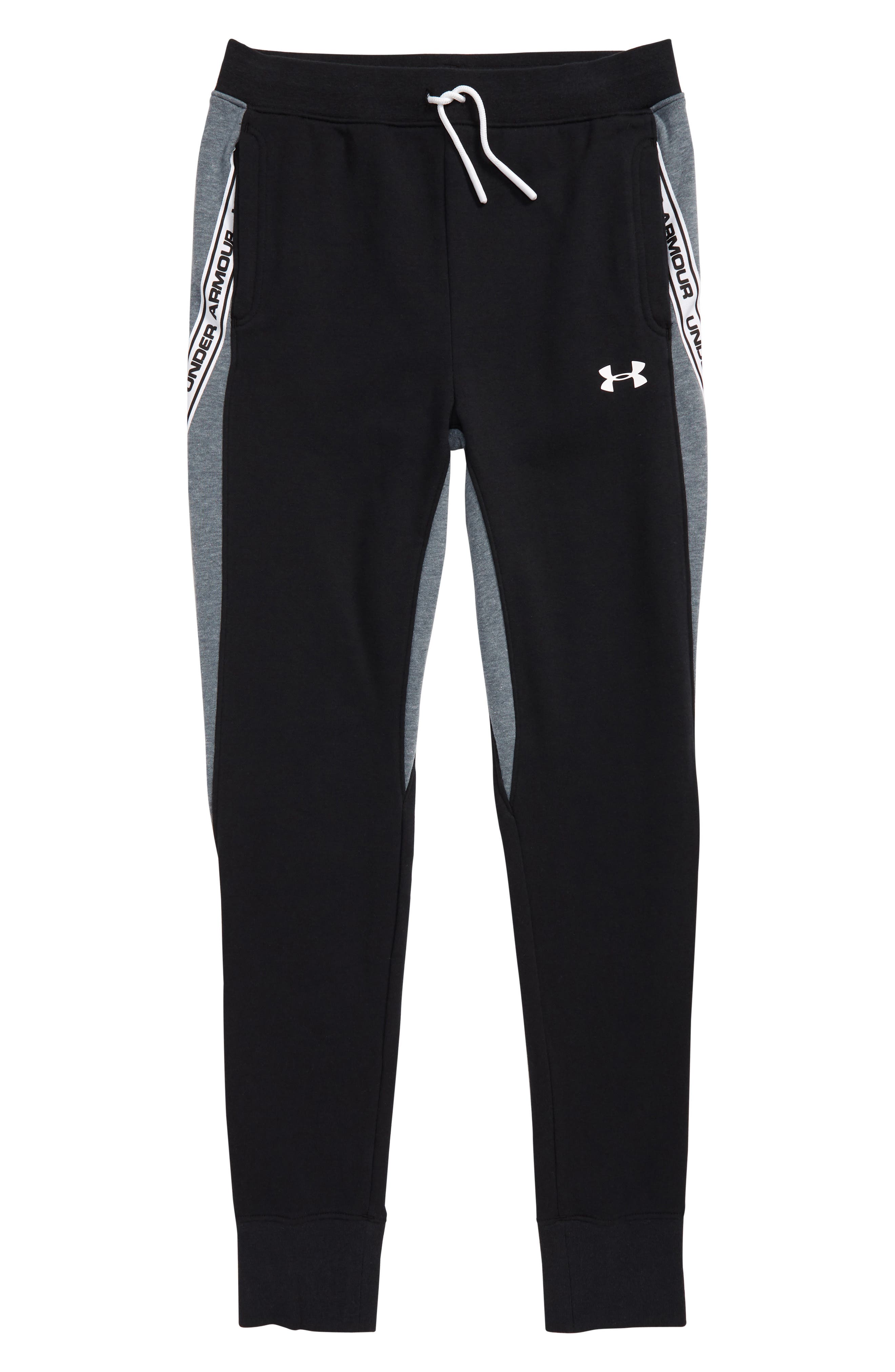 ua sportstyle fleece tapered