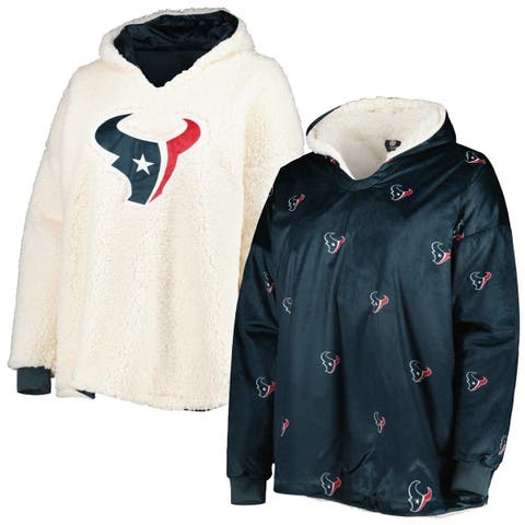 foco NFL Team Logo Reversible Oversized Sherpa Hoodie Sweatshirt Hoodeez,  Sweatshirts & Hoodies -  Canada