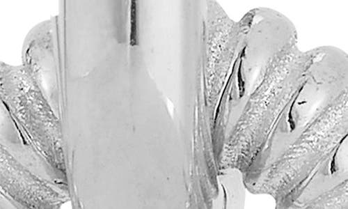 Shop Chloe & Madison Chloe And Madison Sterling Silver Chain Drop Earrings