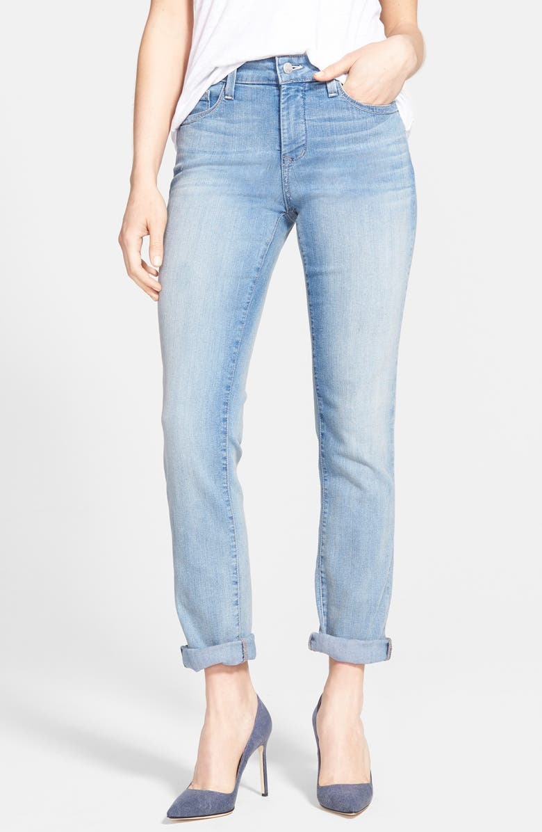 NYDJ 'Leann' Stretch Boyfriend Jeans (Manhattan Beach) (Regular ...