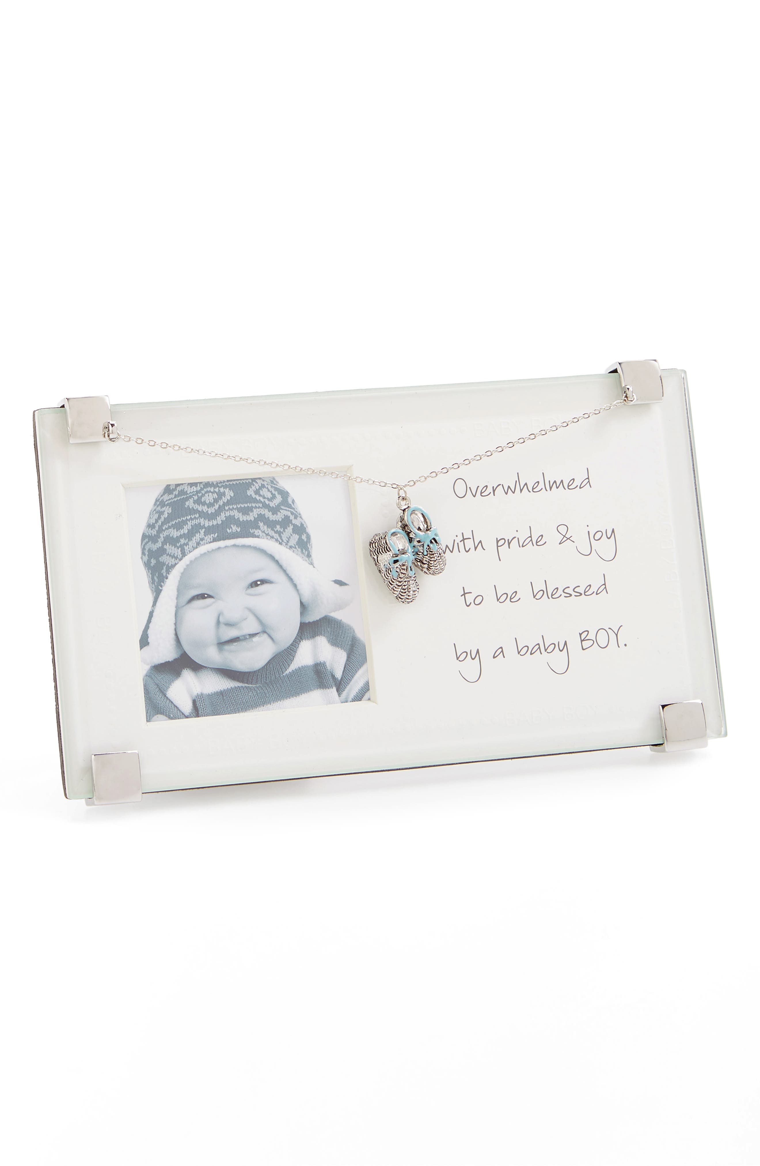 Mud Pie New Baby Boy Picture Frame Nordstrom