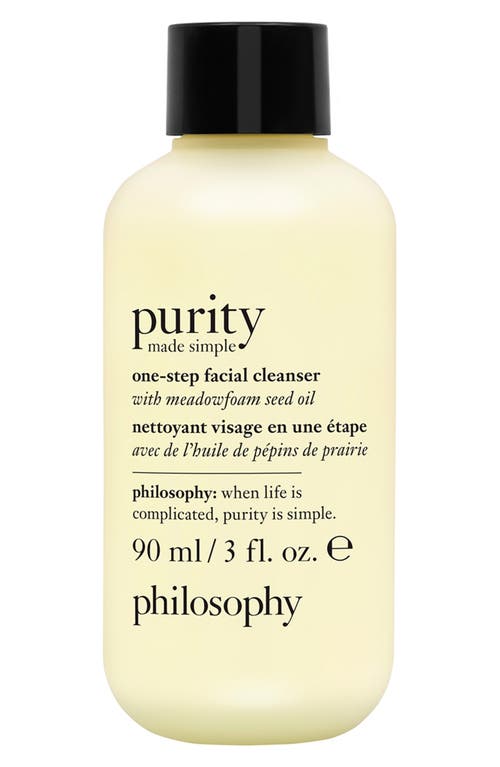 philosophy Purity Made Simple Cleanser, 16-oz.