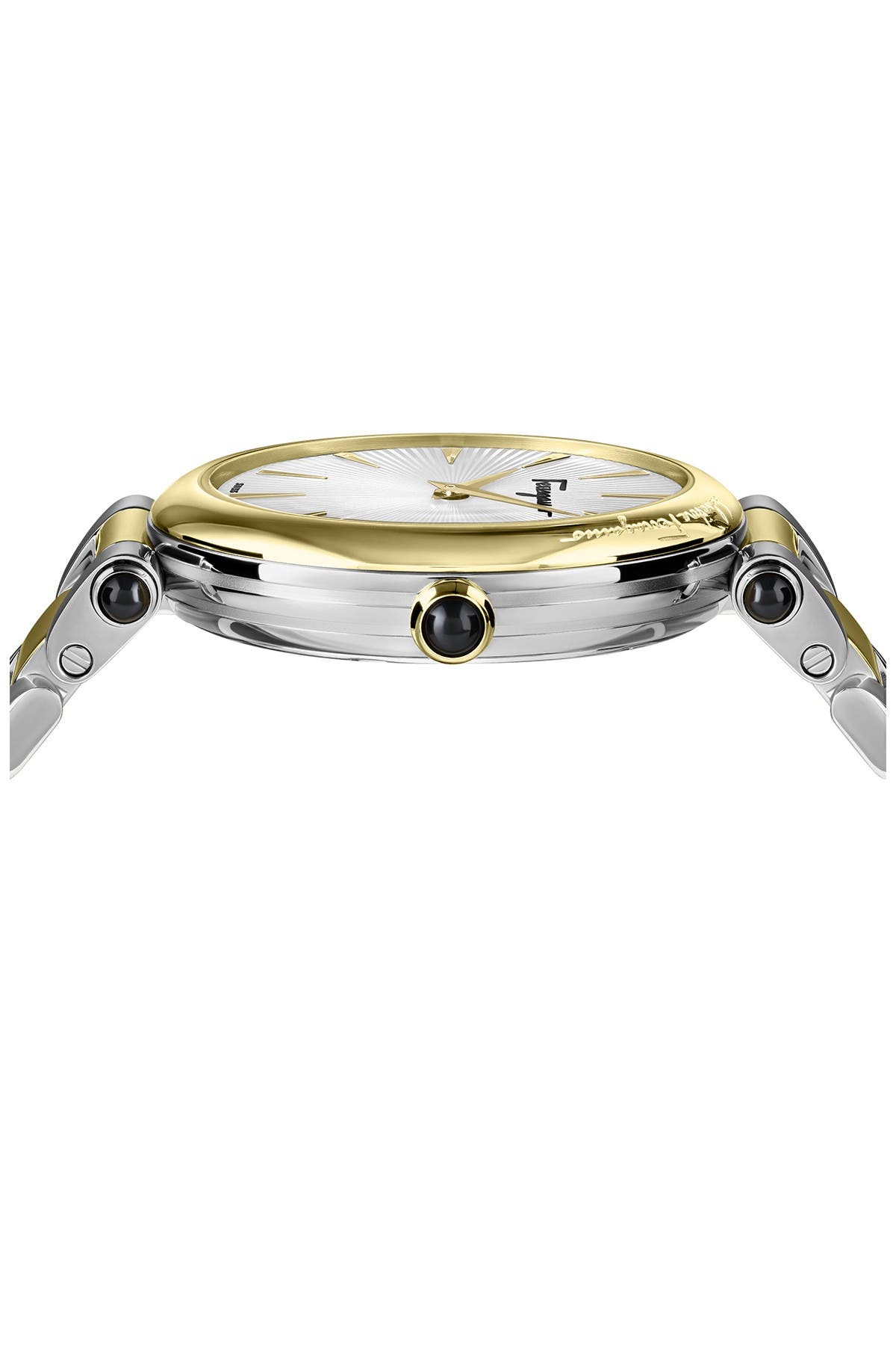 salvatore ferragamo stainless steel ladies watch