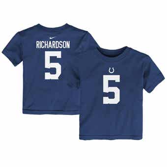 Preschool St. Louis Blues Jordan Binnington Blue Home Replica Player Jersey