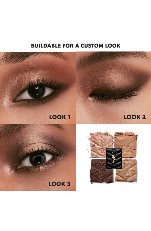 SAINT LAURENT YVES SAINT LAURENT COUTURE MINI CLUTCH LUXURY EYESHADOW PALETTE