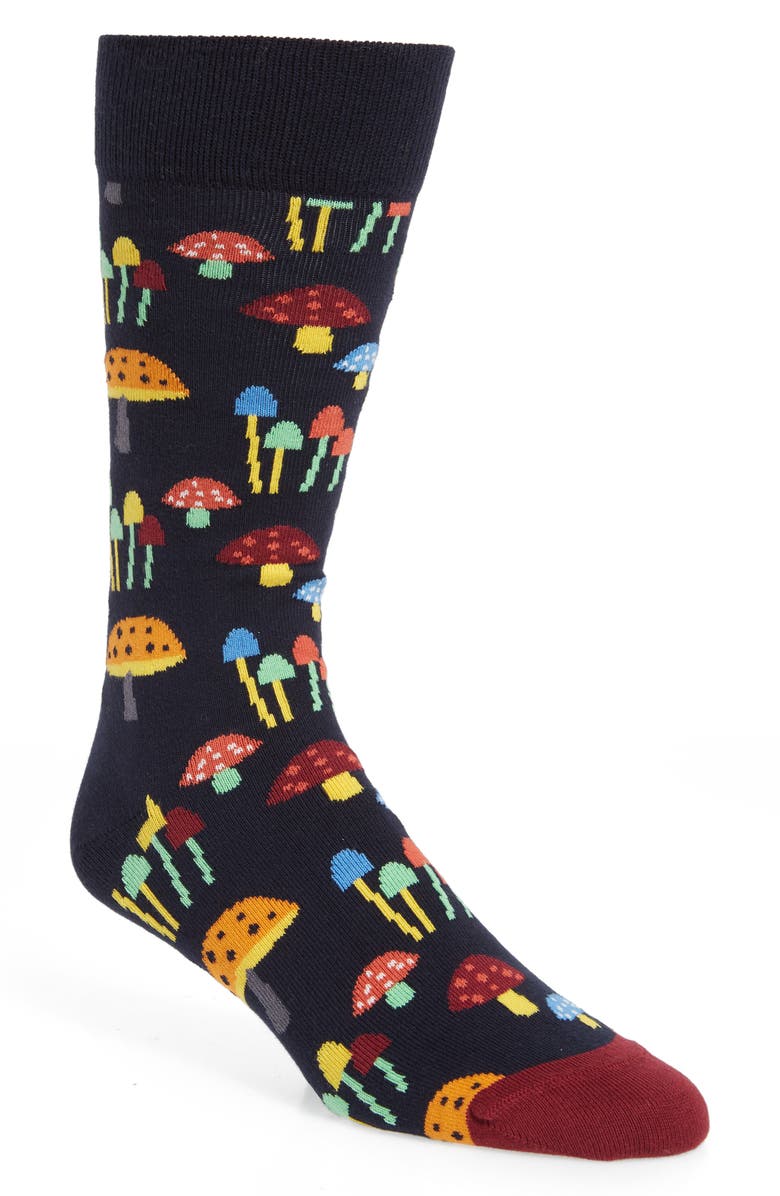 Happy Socks Mushroom Socks | Nordstrom