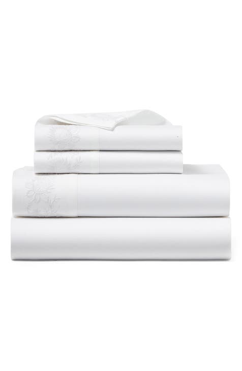 HOT LV White Mix Color Luxury Brand Bedding Sets POD Design