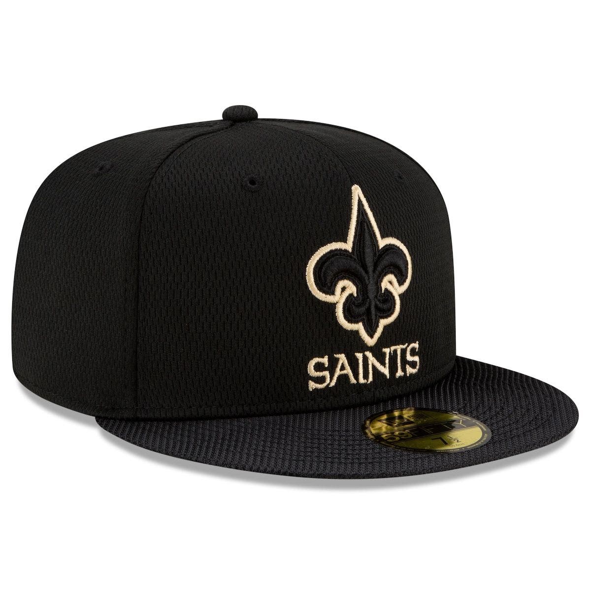 New Era Men's New Era Black New Orleans 