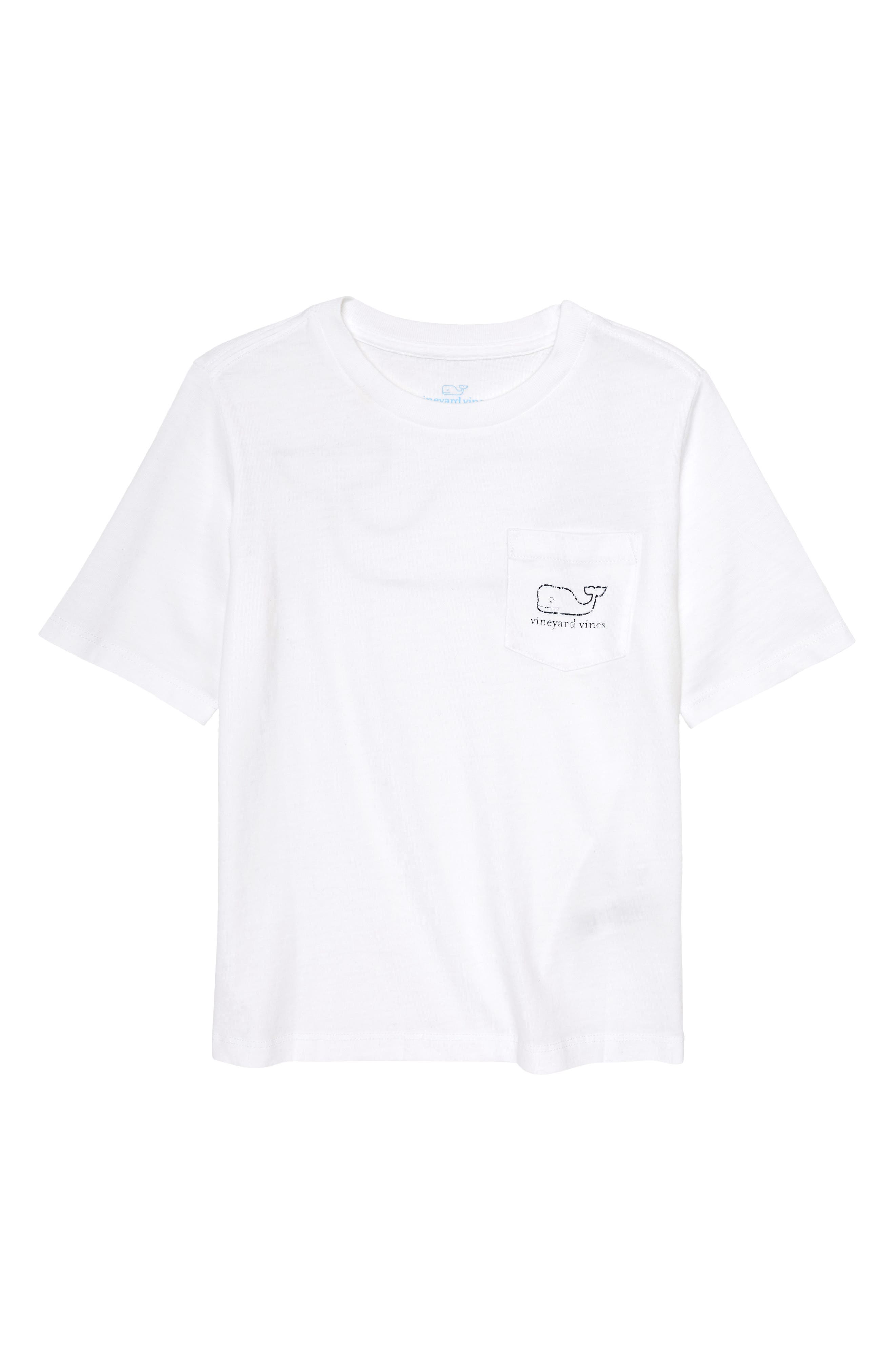 vineyard vines Vintage Whale Pocket T 