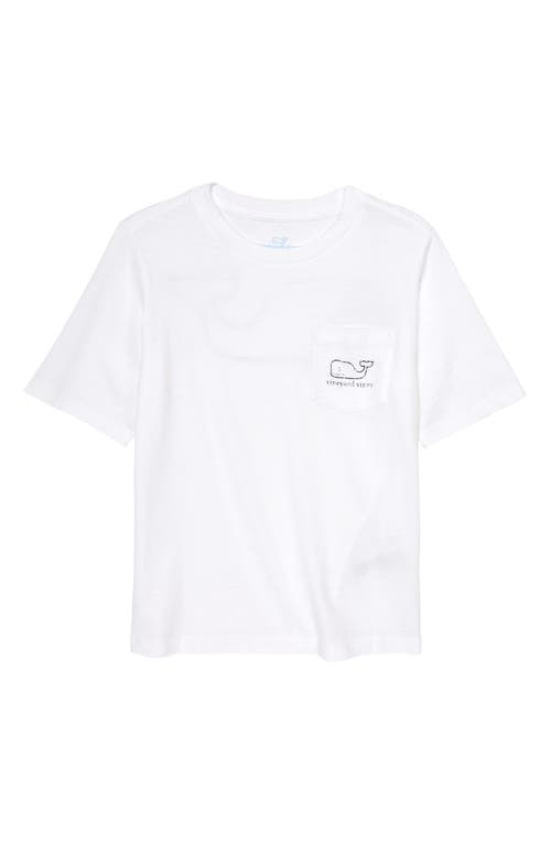 vineyard vines Kids' Whale Logo Pocket Graphic T-Shirt at Nordstrom,