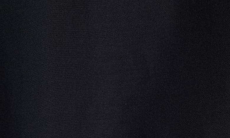 Shop Tom Ford Ruffle Neck Twill Shirt In Black