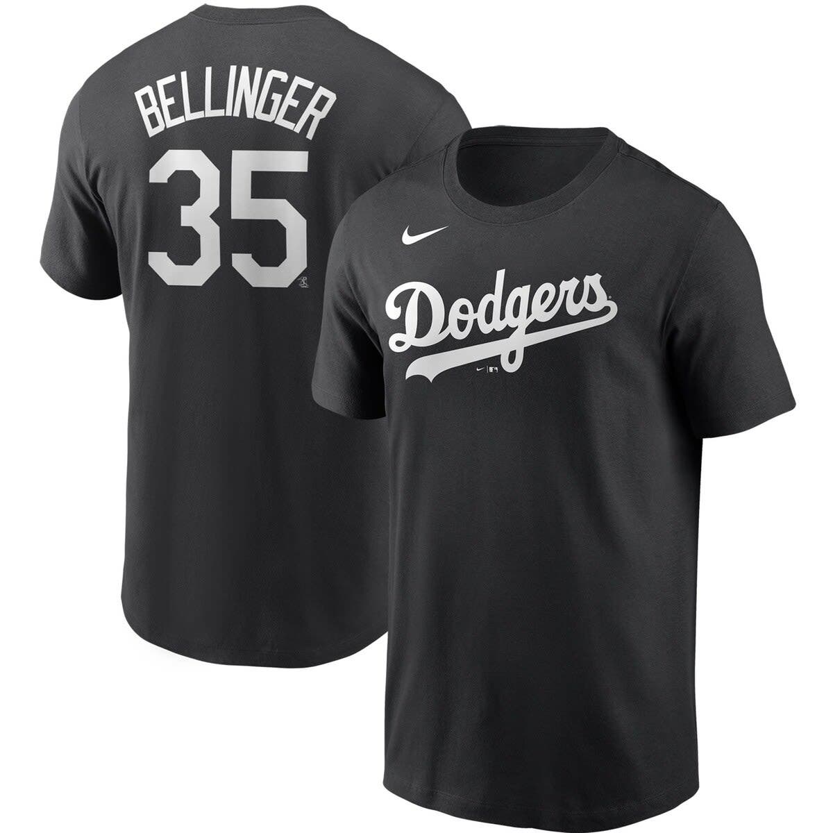Men's Los Angeles Dodgers Cody Bellinger Nike White Home Authentic Player  Jersey