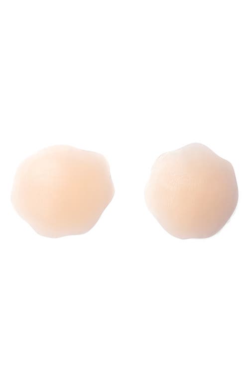 Full Figure Reusable Adhesive Gel Breast Petals in Nude