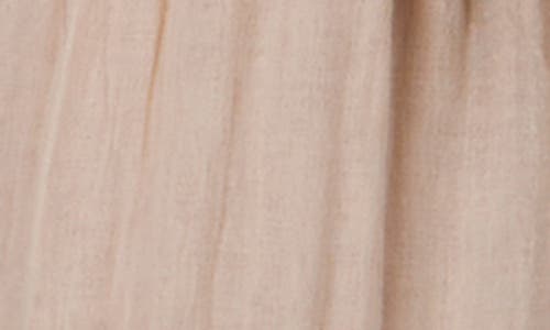 Saachi Tiered Cotton Maxi Dress In Taupe