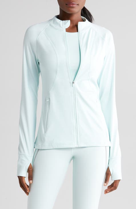 NEW Women Lululemon Reversible Fleece Jacket Hooded Green Twill Size 4 & 10