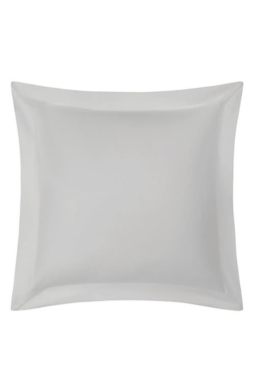 Matouk Elliot Diamond Piqué Euro Sham in Silver at Nordstrom