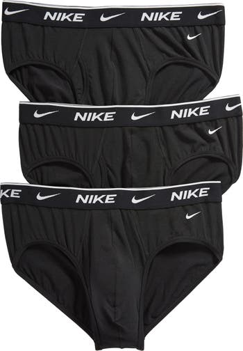 Nike Men's Brief 3-Pack - Black - Running Warehouse Europe