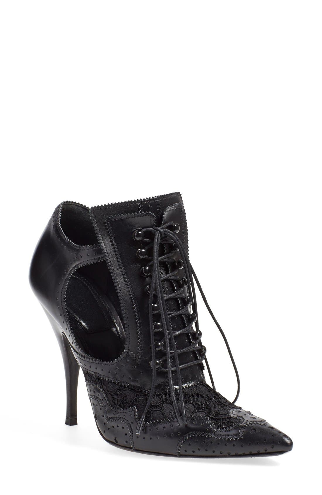 givenchy show bootie