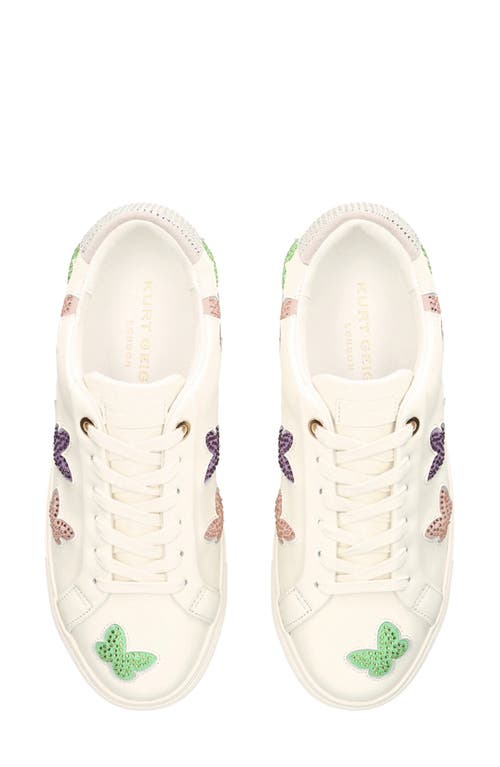KURT GEIGER KURT GEIGER LONDON LANE BUTTERFLY SNEAKER