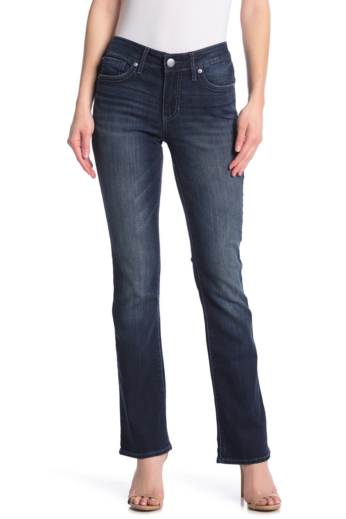 seven7 women's bootcut jeans