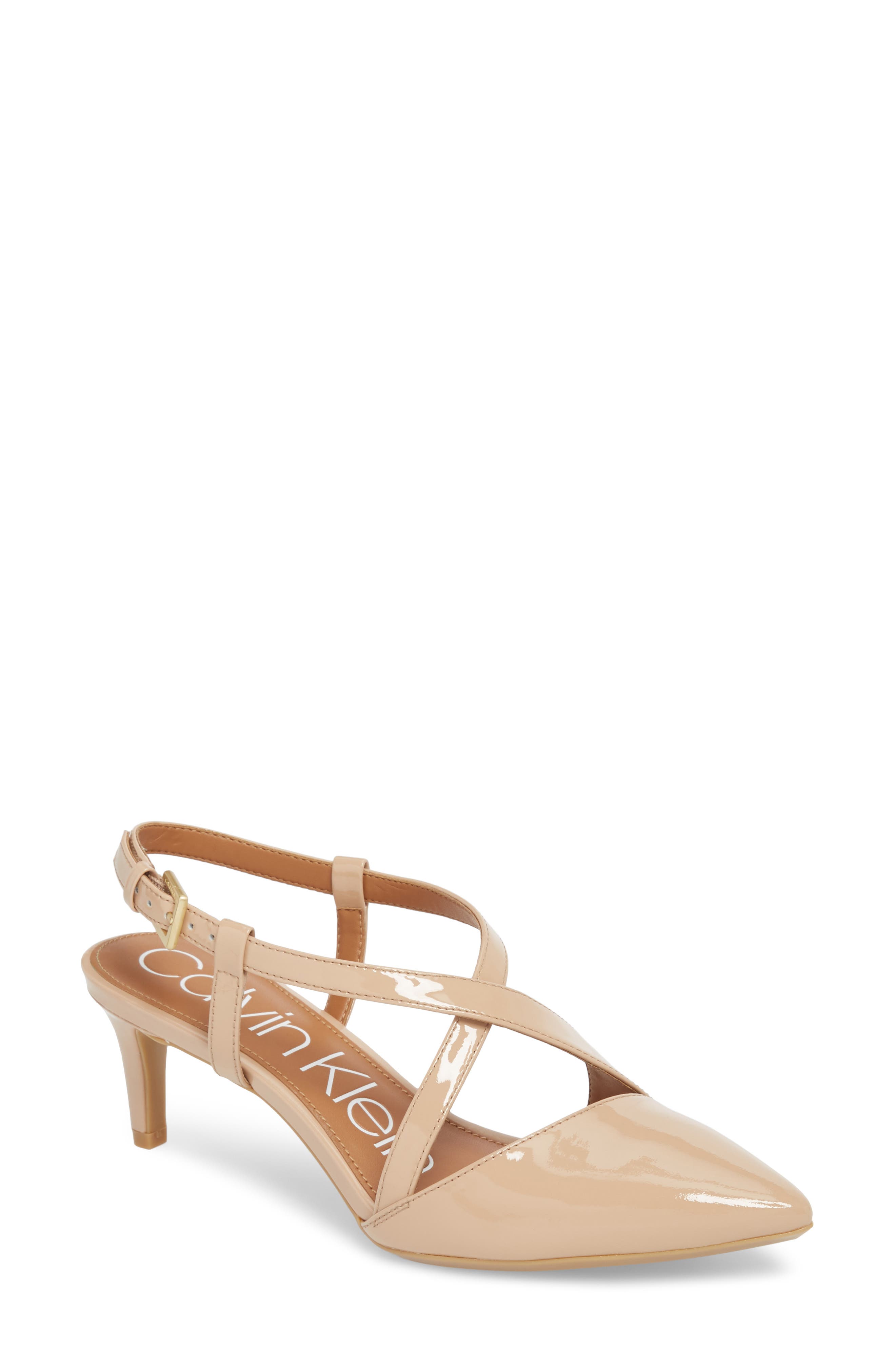 calvin klein paula pumps