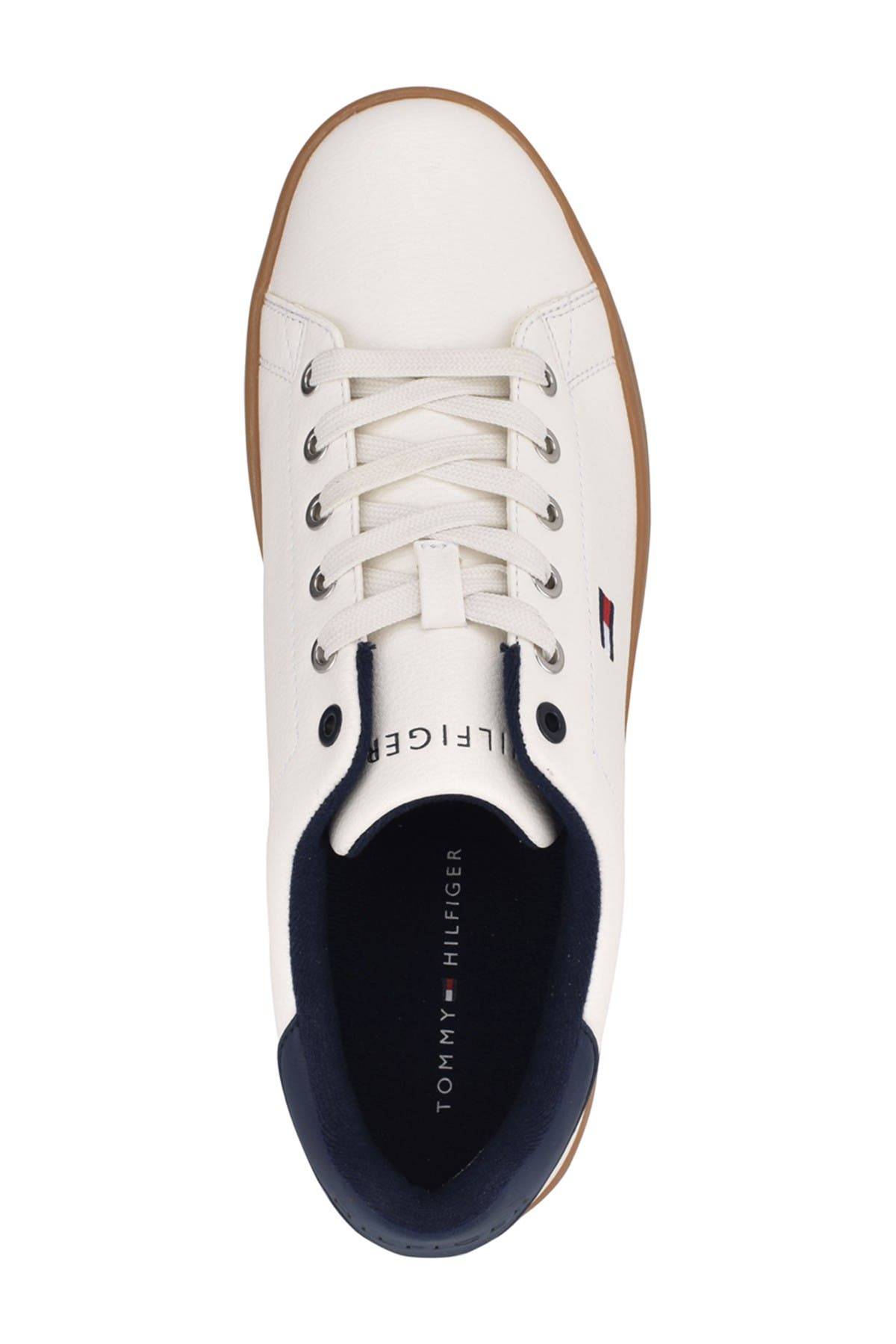 Tommy Hilfiger Lendar Sneaker In Open White10